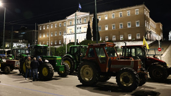 Ολοκληρώθηκε το αγροτικό συλλαλητήριο στην Αθήνα - Θα διανυκτερεύσουν στο Σύνταγμα