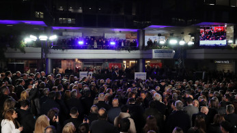 Πλήθος κόσμου στα εγκαίνια του πολιτικού γραφείου του Παύλου Μαρινάκη (photos)