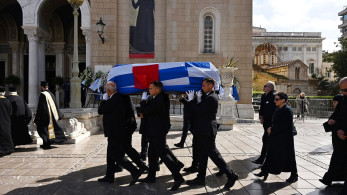 Η Ελλάδα αποχαιρετά την Ελένη Γλύκατζη-Αρβελέρ (photos)