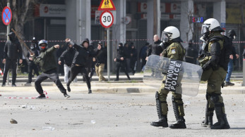 Θεσσαλονίκη: εξιτήριο για τον αστυνομικό που τραυματίστηκε στα επεισόδια του ΑΠΘ
