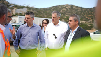 Στη Θεσσαλονίκη σήμερα Χρίστος Δήμας και Νίκος Ταχιάος - Επίσκεψη σε flyover και σε υπό ανέγερση σχολεία