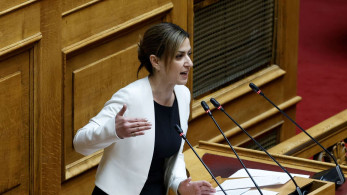 Ειρήνη Αγαπηδάκη: Ένα μέρος της αντιπολίτευσης θεωρεί τη βία καλή όταν την υφίσταται ο αντίπαλος