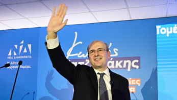 Κωστής Χατζηδάκης: Κοσμοπλημμύρα στο ΟΑΚΑ για την κοπή πίτας του 2026