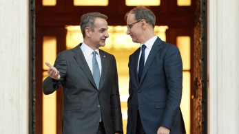 Συνάντηση του Κυριάκου Μητσοτάκη με τον Σέρβο πρωθυπουργό - Όσα συζήτησαν