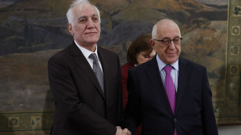 Ο Νικήτας Κακλαμάνης συναντήθηκε με τον Πρόεδρο Δημοκρατίας της Αρμενίας (photos)