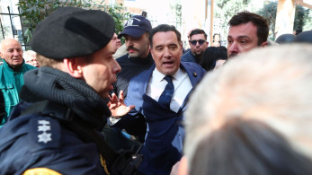 Ανδρέας Λοβέρδος για την επίθεση στον Άδωνι Γεωργιάδη: «Ο τραμπουκισμός είναι καρκίνωμα»