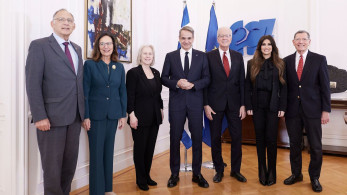 Συνάντηση Μητσοτάκη με αντιπροσωπεία του Κογκρέσου: Η Ελλάδα πυλώνας σταθερότητας και ασφάλειας (video)