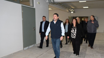 Στον Διόνυσο ο Νίκος Χαρδαλιάς: Παρεμβάσεις άνω των 13 εκατ. ευρώ