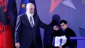 Στην Ουάσινγκτον ο Ράμα για την πρεμιέρα του «Συμβουλίου Ειρήνης» του Τραμπ