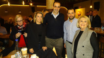 Ο Γρηγόρης Δημητριάδης στην κοπή πίτας της ΔΕΕΠ Εύβοιας - «Η Νέα Δημοκρατία είναι μια μεγάλη οικογένεια, θα είμαι πάντα δίπλα σας»
