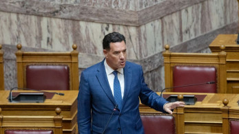 Γεωργιάδης για Καρυστιανού: Εκφράζει έναν χώρο παραλογισμού - Απειλεί πολύ την Κωνσταντοπούλου (video)
