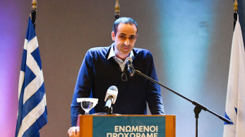Ο Γρηγόρης Δημητριάδης στην κοπή πίτας της ΔΕΕΠ Πρέβεζας