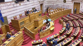 Βουλή: ενός λεπτού σιγή για τους πεσόντες στα Ίμια το 1996