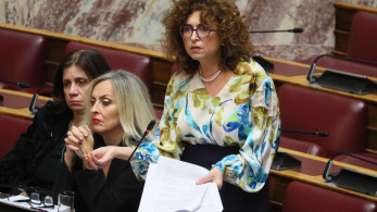 Κούνησε μαντίλι το «δεξί χέρι» της Κωνσταντοπούλου - Εκτός Πλεύσης Ελευθερίας η Ελένη Καραγεωργοπούλου