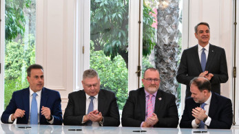 Υπογράφηκαν οι συμφωνίες με Chevron & Helleniq Energy - Κυριάκος Μητσοτάκης: Η Ελλάδα κάνει άλμα στον τομέα της ενέργειας