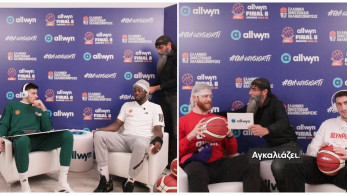 Allwyn Final 8: Τζέριαν Γκραντ και… Θωμάς Γουόκαπ απαγγέλλουν μαντινάδες σε άπταιστα κρητικά