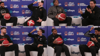 Allwyn Final 8: οι παίκτες των πρώτων προημιτελικών περιγράφουν συμπαίκτες τους σε 24 δευτερόλεπτα (video)