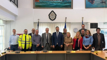 Τάκης Θεοδωρικάκος: συναντήθηκε με τον δήμαρχο Π. Φαλήρου για το υπόγειο πάρκινγκ στο Πάρκο Φλοίσβου