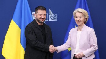 Φον ντερ Λάιεν σε Ζελένσκι: Ακλόνητη η στήριξη της ΕΕ στην Ουκρανία - Νέο πακέτο ρωσικών κυρώσεων