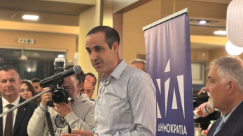 Γρηγόρης Δημητριάδης στην κοπή πίτας της ΔΕΕΠ Ηλείας: «Είμαι στρατιώτης της παράταξης - Δεν σκοπεύω να πολιτευτώ το 2027»