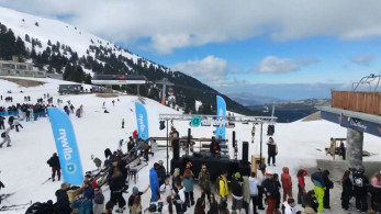 Η Allwyn διοργάνωσε ένα αξέχαστο Après Ski Party στο Χιονοδρομικό Κέντρο Καλαβρύτων (video-photos)