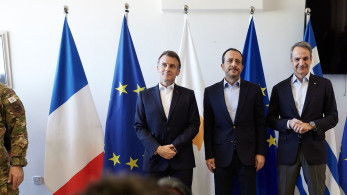 Ηχηρό μήνυμα Μητσοτάκη, Μακρόν, Χριστοδουλίδη: Όταν επιτίθεται κάποιος στην Κύπρο επιτίθεται σε όλη την Ευρώπη