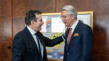 Συναντήσεις του Μιχάλη Χρυσοχοΐδη με τους πρέσβεις της Ολλανδίας και της Τουρκίας