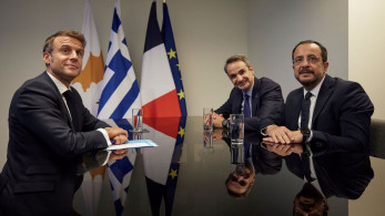 Στήριξη Μητσοτάκη-Μακρόν στην Κύπρο - Τριμερής με Χριστοδουλίδη στην Πάφο
