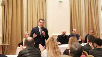Στον Βόλο ο Κώστας Σκρέκας: Εδώ χτυπά η καρδιά της παραγωγικής Ελλάδας