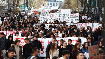 Συλλαλητήριο για τα Τέμπη: κλειστό το κέντρο της Αθήνας - Συνελήφθη ανήλικος με μαχαίρι