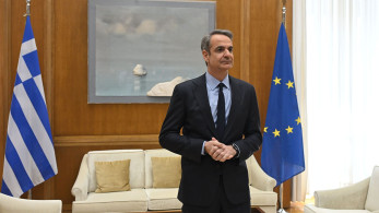 Τηλεφωνική επικοινωνία του Κυριάκου Μητσοτάκη με τον Αμπάς - Συζήτησαν για τη Μέση Ανατολή