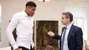 Κυριάκος Μητσοτάκης: «Ο Γιάννης Αντετοκούνμπο ενσαρκώνει τις αξίες της Ευρώπης»