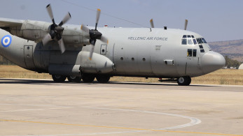 Ηράκλειο: C-130 από Σαουδική Αραβία έκανε αναγκαστική προσγείωση λόγω βλάβης