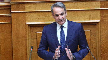 Ο Κυριάκος Μητσοτάκης θα μιλήσει αύριο στη Βουλή για τη συνταγματική αναθεώρηση
