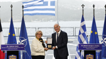 Επικοινωνία Νίκου Δένδια - Κατρίν Βοτρίν: συζήτησαν για την αμυντική συμφωνία Ελλάδας - Γαλλίας