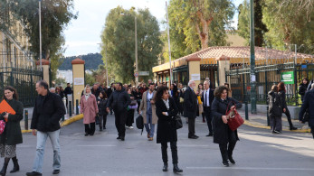Τηλεφώνημα για βόμβα στην Ευελπίδων - Εκκενώνονται τα δικαστήρια