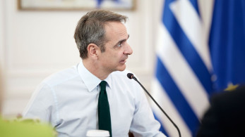 Συνάντηση του Κυριάκου Μητσοτάκη με τον πρόεδρο του Ελληνικού Ερυθρού Σταυρού - Τι συζήτησαν