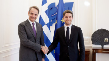 Συνάντηση του Κυριάκου Μητσοτάκη με τον πρώην πρωθυπουργό της Γαλλίας, Γκαμπριέλ Ατάλ - Τι συζήτησαν