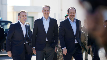 Τριμερής συνάντηση στην Κύπρο: Μια ισχυρή συμμαχία στο πλευρό της Μεγαλονήσου