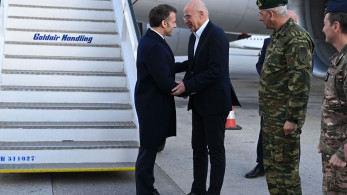 Νίκος Δένδιας: Η παρουσία του Εμάνουελ Μακρόν και του «Σαρλ ντε Γκωλ» στέλνει μήνυμα ισχύος στην Ανατολική Μεσόγειο (photos)