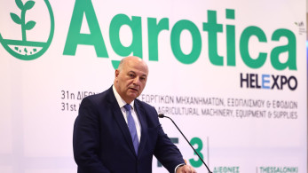 Τσιάρας από Agrotica: Η στήριξη του πρωτογενούς τομέα αποτελεί πολιτική μας επιλογή