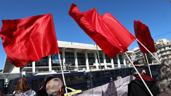 Σε πλήρη εξέλιξη συλλαλητήριο στην Αμερικανική Πρεσβεία για την επίθεση στο Ιράν
