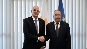 Στην Αεροπορική Βάση «Ανδρέας Παπανδρέου» της Πάφου ο Νίκος Δένδιας