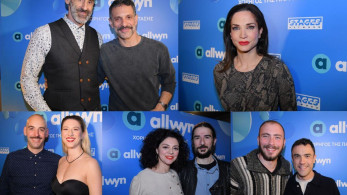 Λαμπερή συνάντηση celebrities στο Θέατρο Λαμπέτη με την υπογραφή της Allwyn και των Αθηναϊκών Θεάτρων