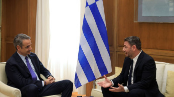Σε καλό κλίμα η συνάντηση Μητσοτάκη - Ανδρουλάκη: Προτεραιότητα ο επαναπατρισμός των εγκλωβισμένων Ελλήνων (video)