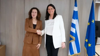 Εύσημα από την Κομισιόν στην Νίκη Κεραμέως για την αγορά εργασίας - «Πηγή έμπνευσης η Ελλάδα» (photos)