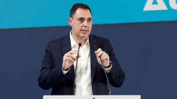 Γιάννης Σμυρλής στο προσυνέδριο της Ν.Δ.: Στεκόμαστε στο ύψος των δύσκολων περιστάσεων επιτελώντας το εθνικό μας καθήκον