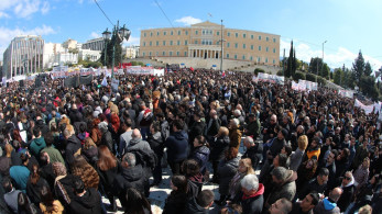 Τέμπη: σε πλήρη εξέλιξη τα πανελλαδικά συλλαλητήρια τρία χρόνια μετά την τραγωδία (photos & video)