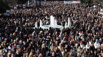 Τέμπη - Σύνταγμα: 174 προσαγωγές, 11 συλλήψεις από την ΕΛ.ΑΣ. - Πάνω από 40.000 έδωσαν το παρών (photos)
