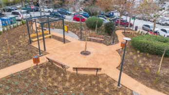 Δύο νέα Πάρκα Τσέπης ΔΕΗ Mini Parks παραδίδει ο Δήμος Θεσσαλονίκης